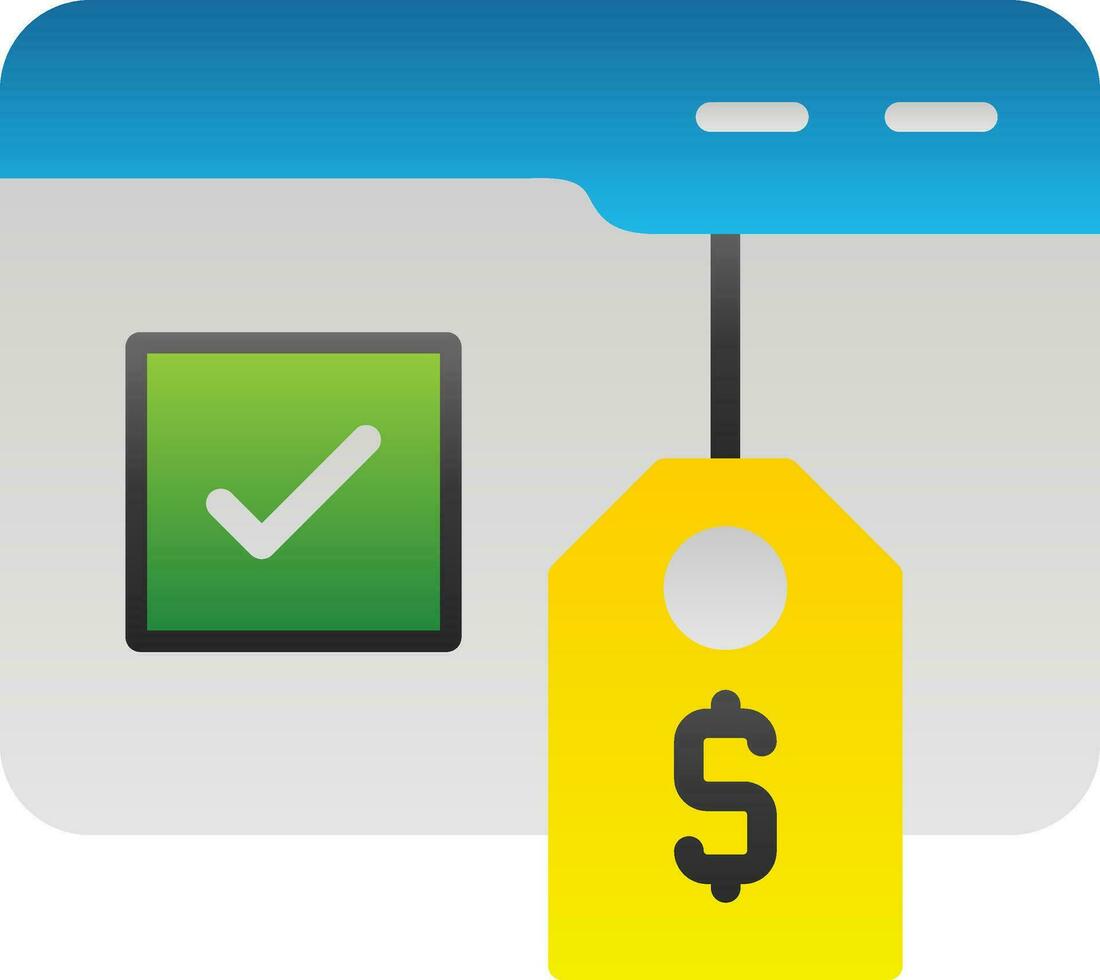 Advertisement Vector Icon Design