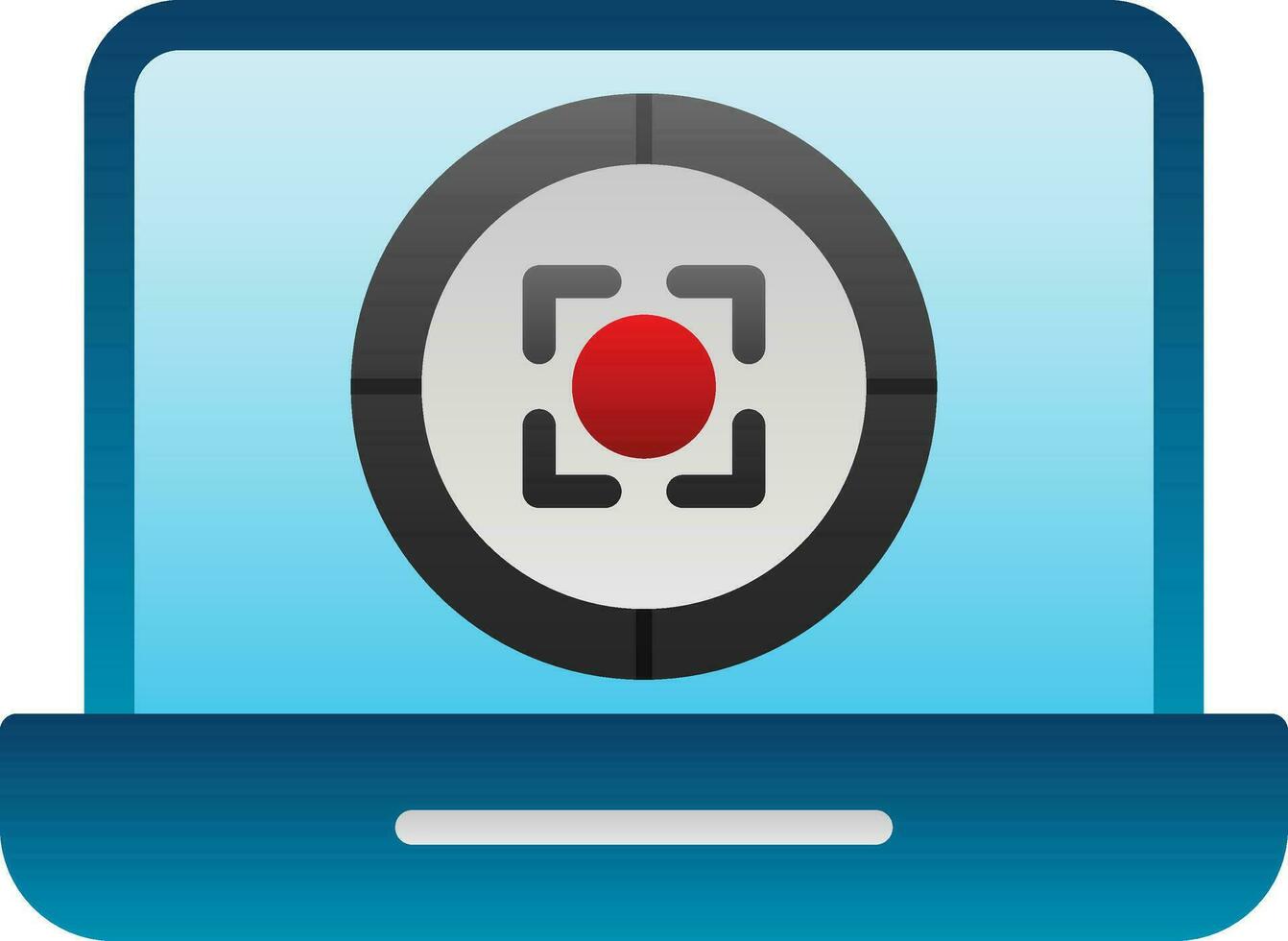 Target Vector Icon Design