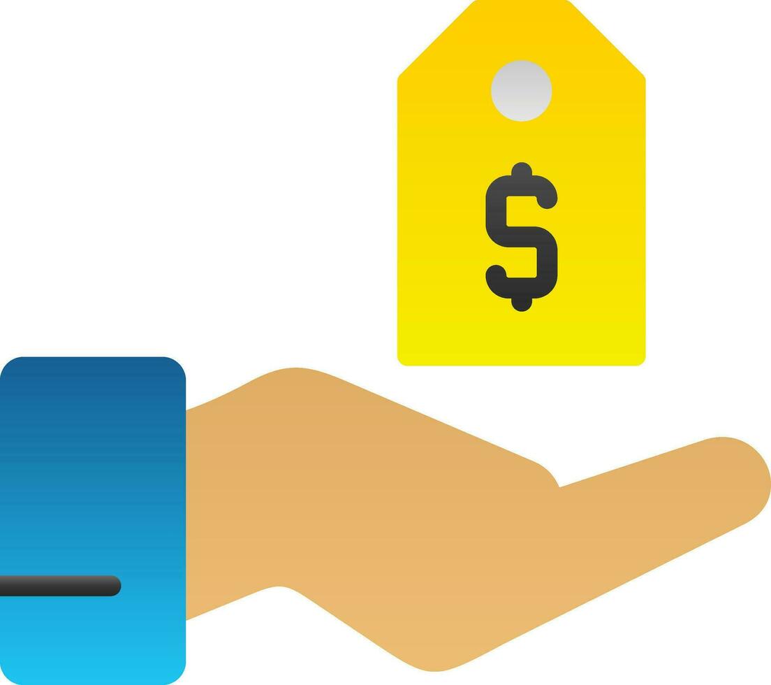 Price Tag Vector Icon Design