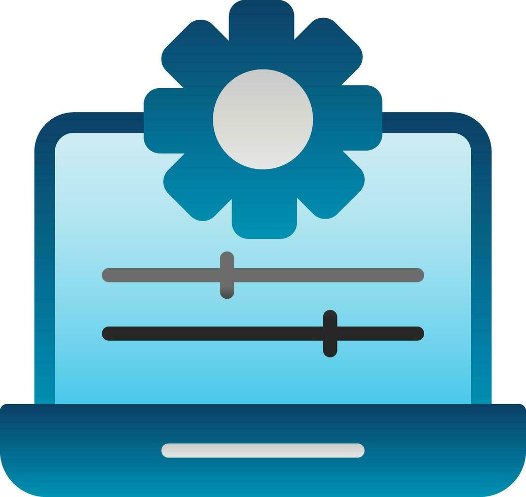 Configuration Vector Icon Design
