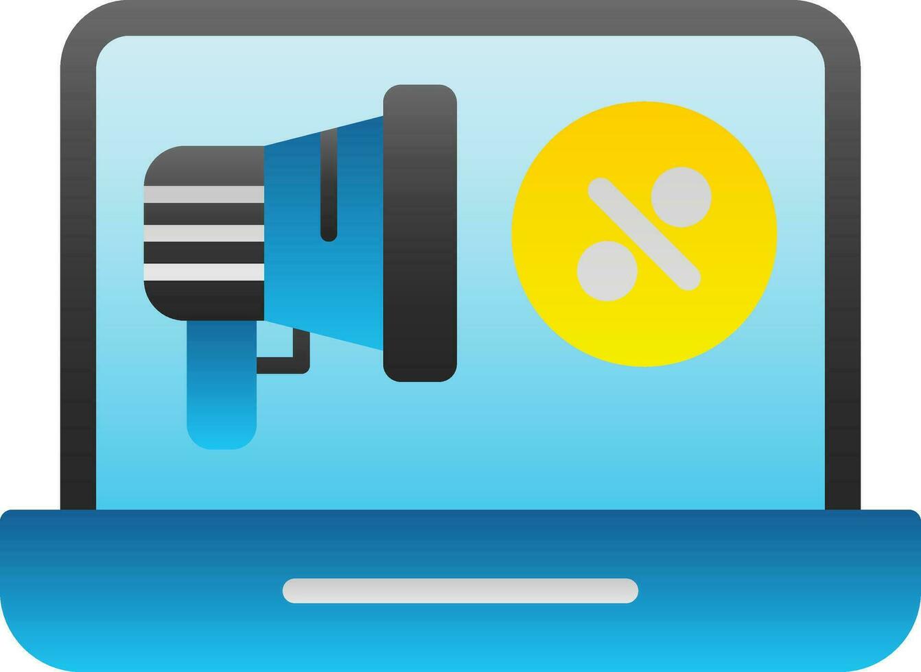 Discount Vector Icon Design