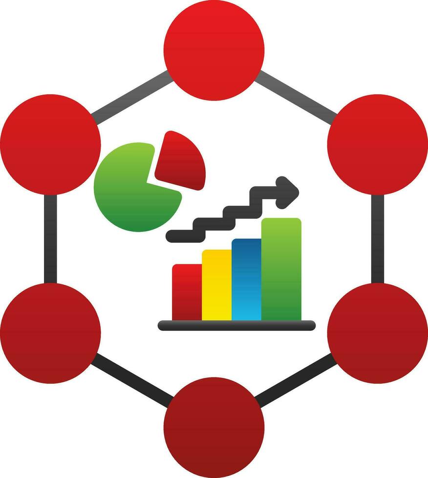 Data Analytics Vector Icon Design