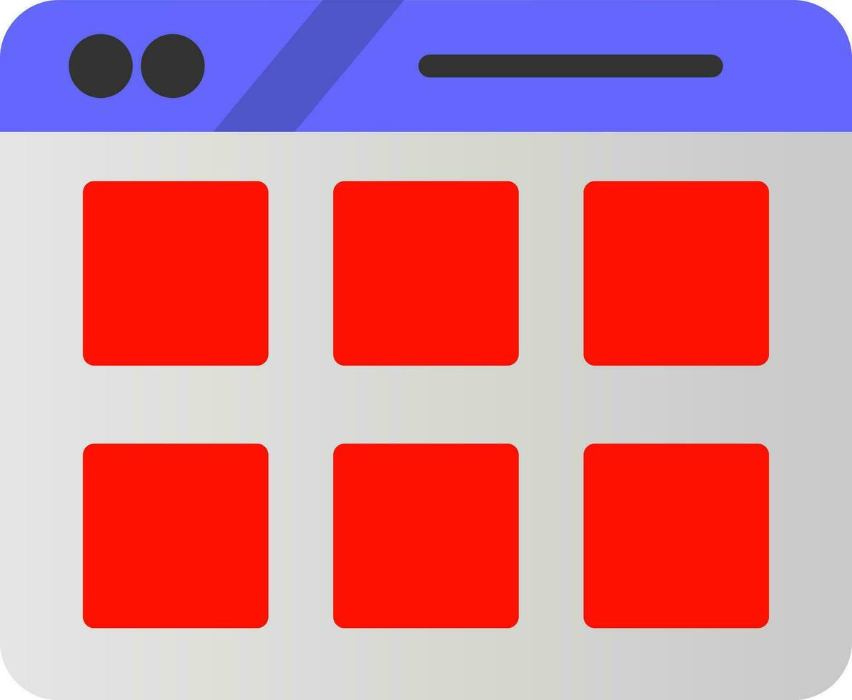 Web Design Vector Icon Design