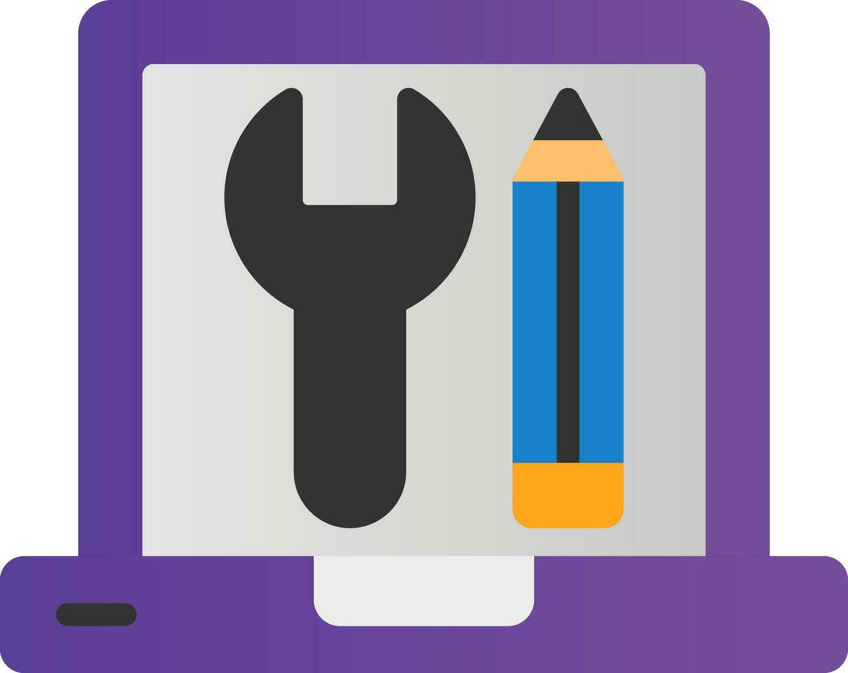 Edit Tool Vector Icon Design