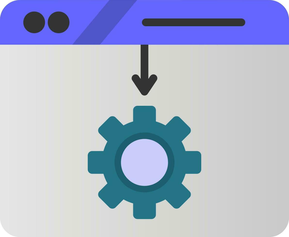 Configuration Vector Icon Design