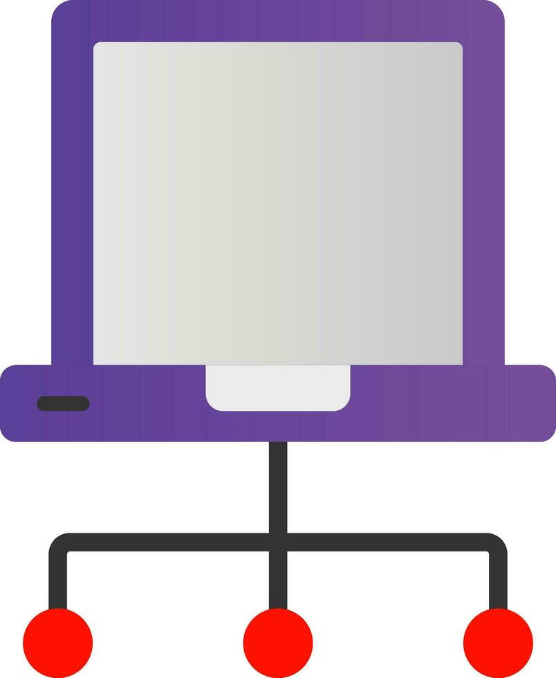 Laptop Vector Icon Design