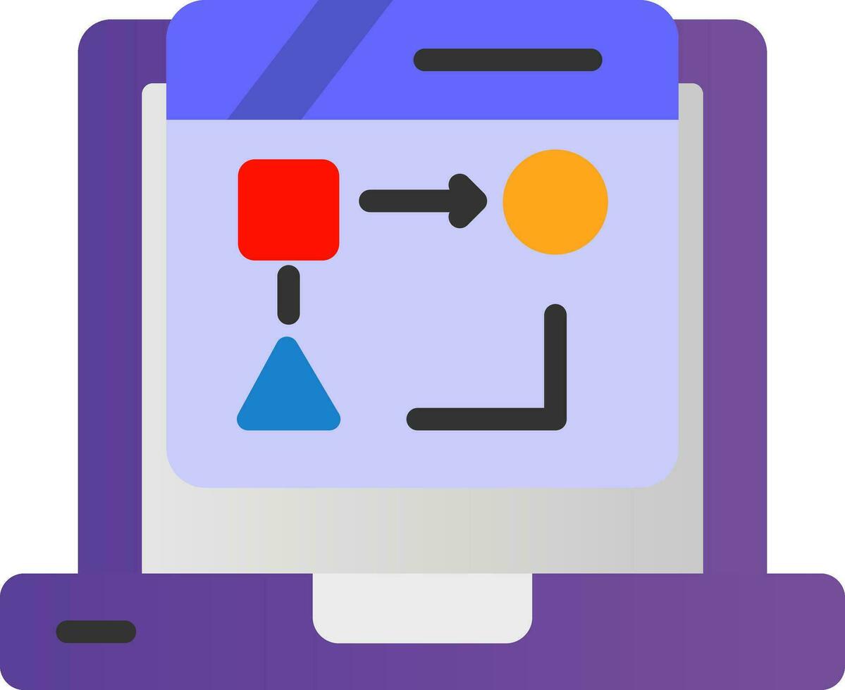 Flow Vector Icon Design