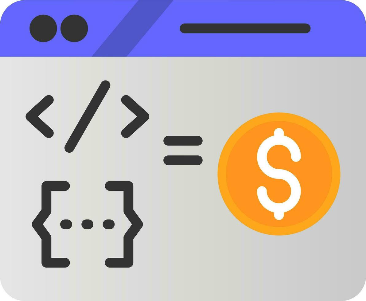 Income Vector Icon Design