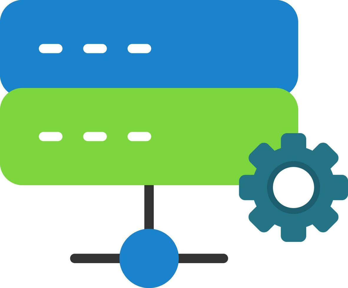 Data Storage Vector Icon Design