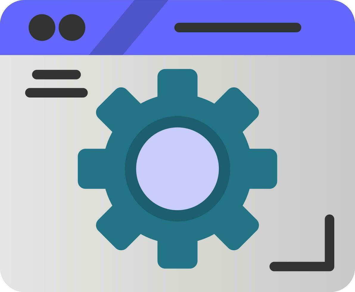 Feature Vector Icon Design