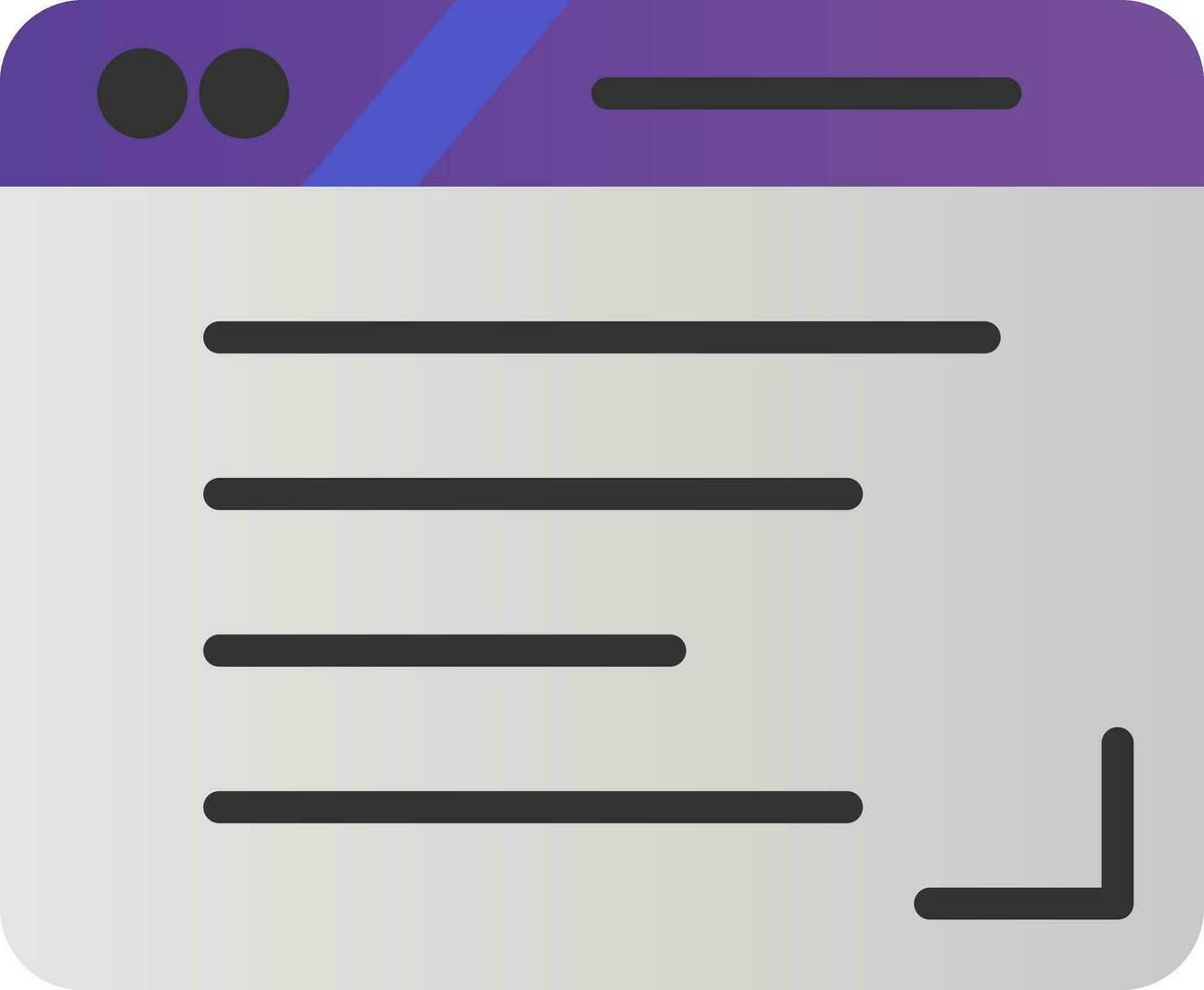 Browser Vector Icon Design