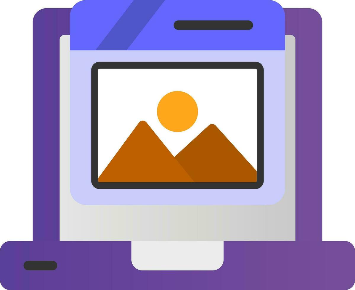 Image Vector Icon Design