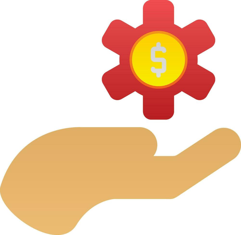 Hand Vector Icon Design