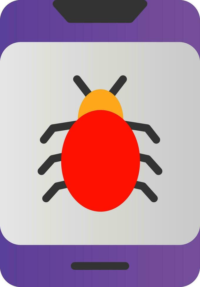 Bug Vector Icon Design