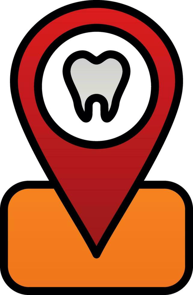 Location Vector Icon Design