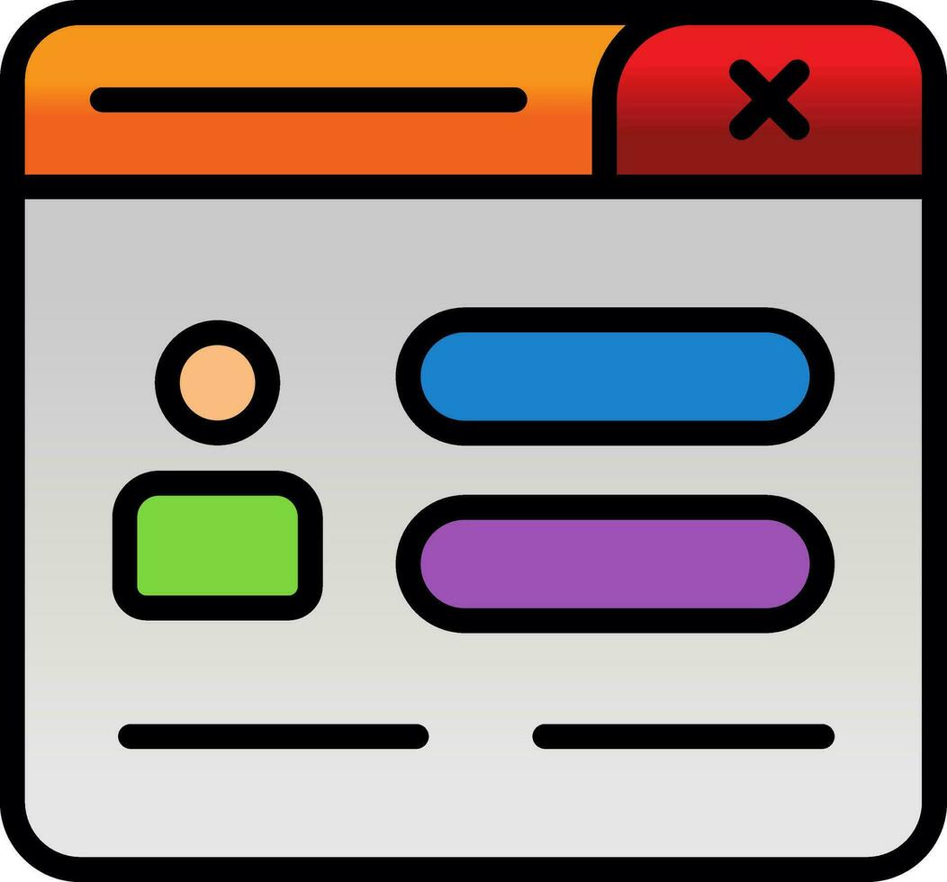 Signup Vector Icon Design