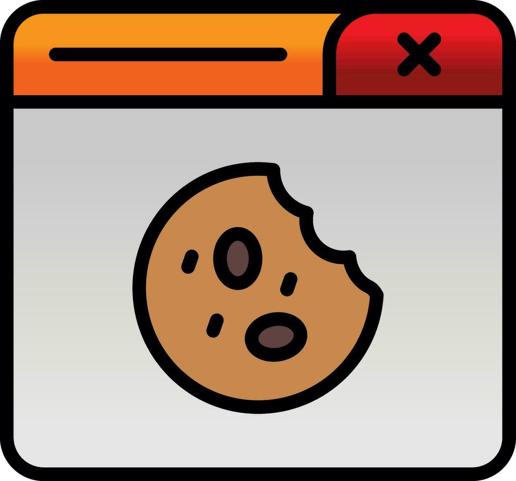 Cookies Vector Icon Design