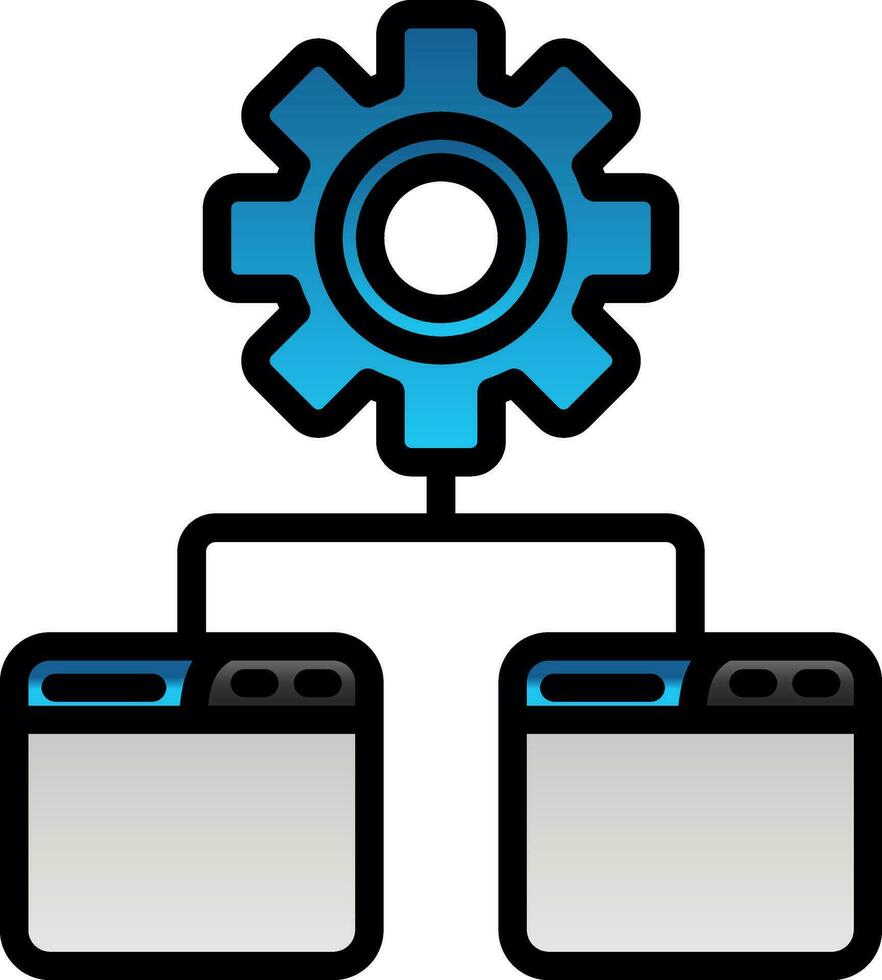 Batch Processing Vector Icon Design 26027102 Vector Art at Vecteezy