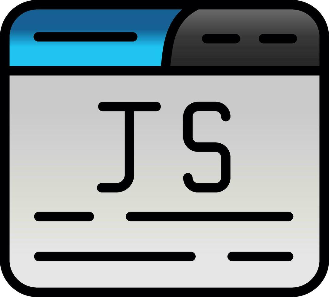 Js Vector Icon Design