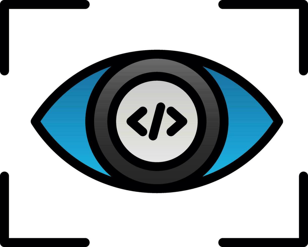 Eye Vector Icon Design