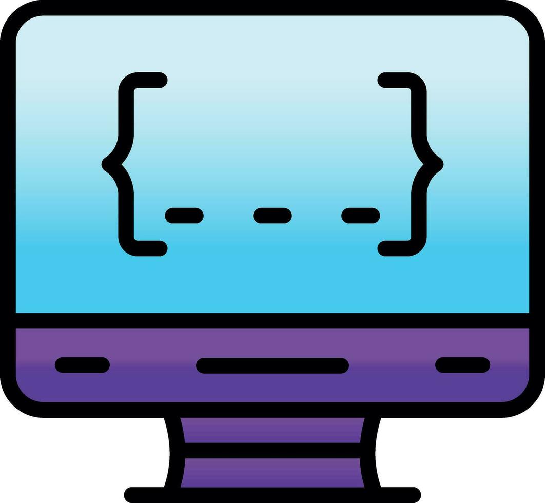 Programming Vector Icon Design