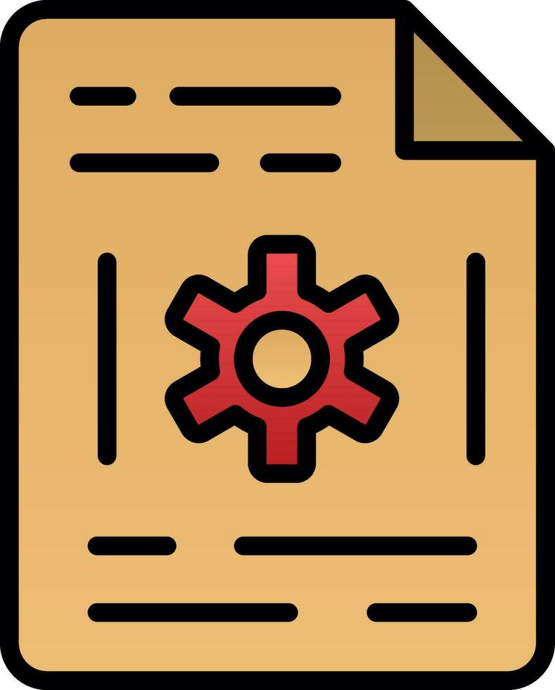 Sheet Vector Icon Design