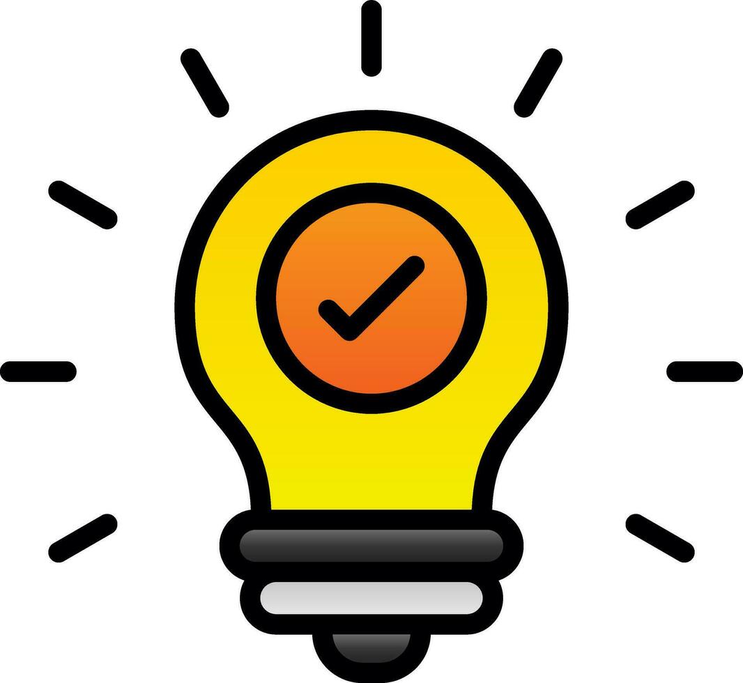 Solution Vector Icon Design