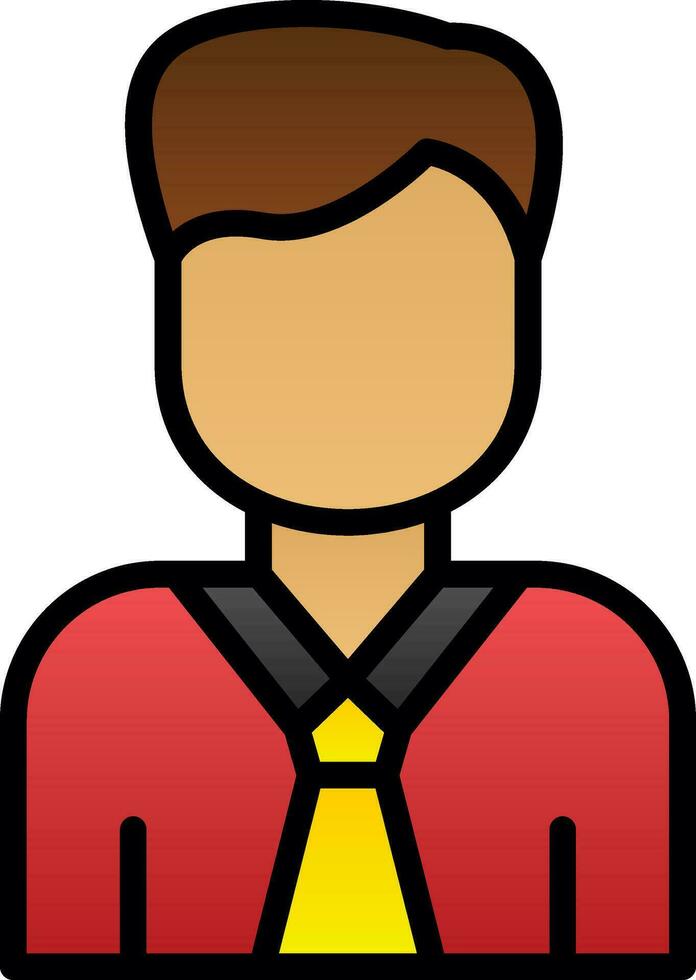 Businessman Vector Icon Design