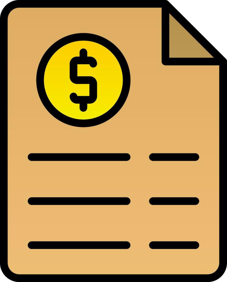 Business Proposal Vector Icon Design