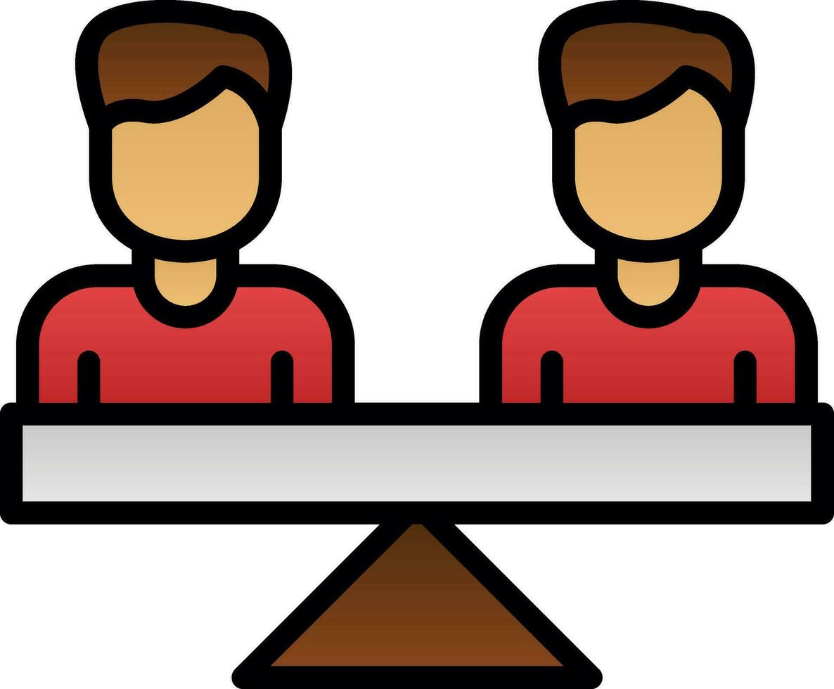 Stability Vector Icon Design