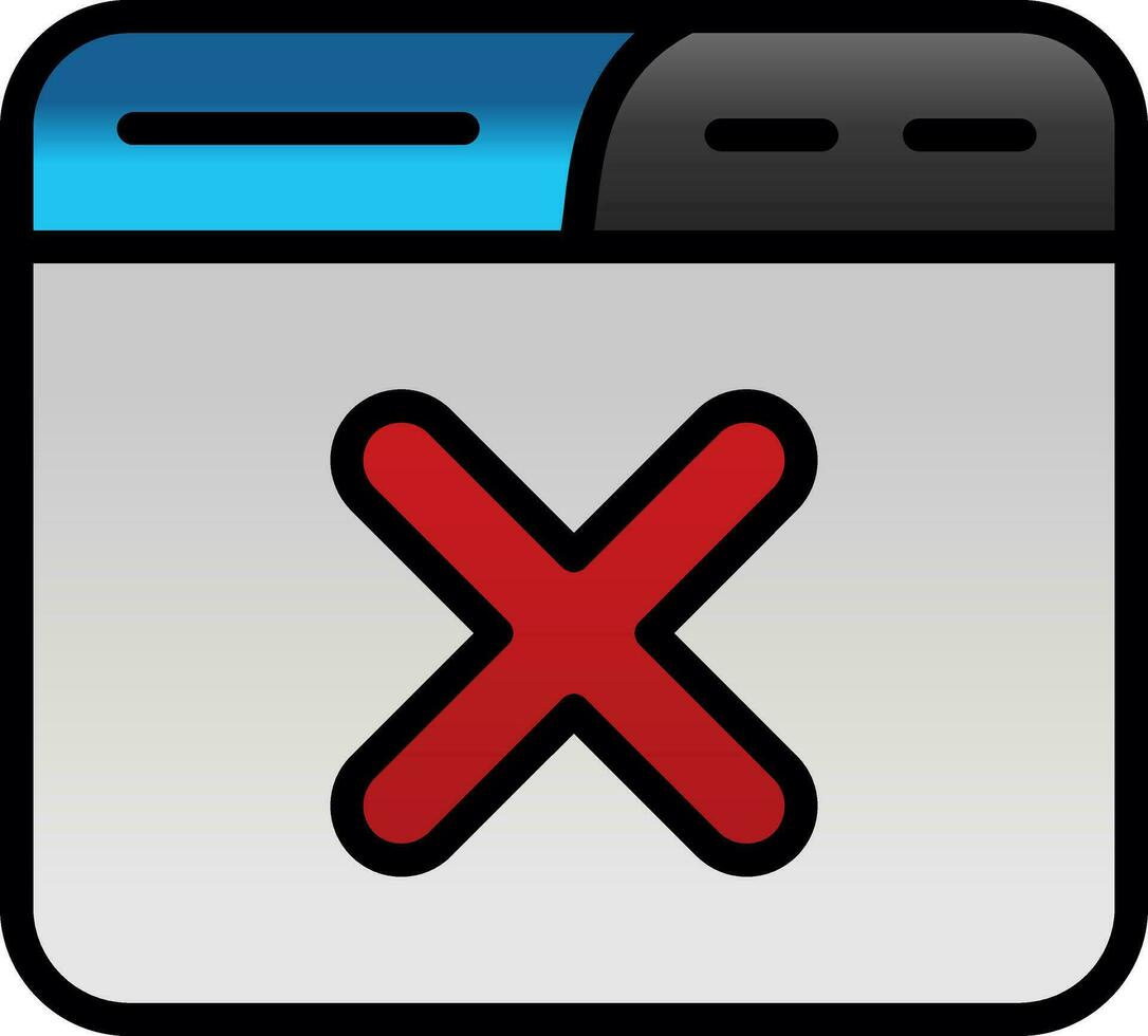 Cross Vector Icon Design