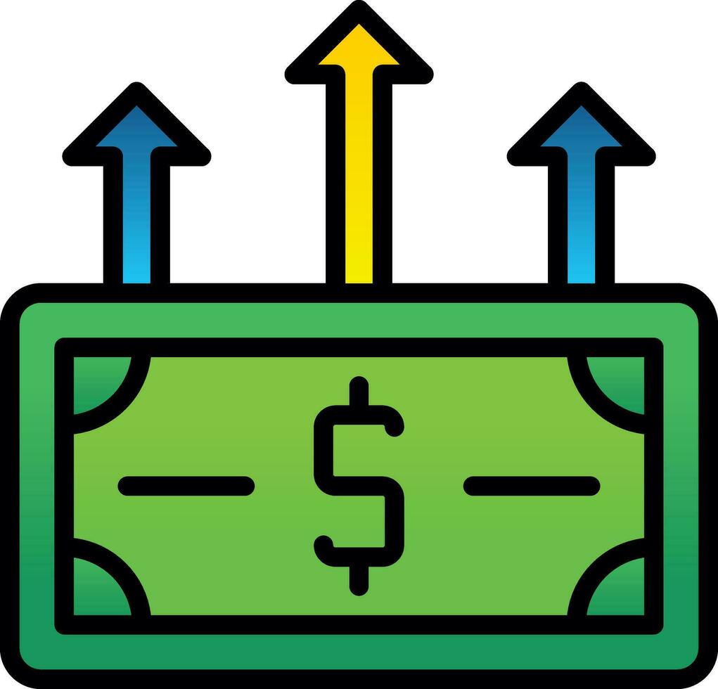 Inflation Vector Icon Design