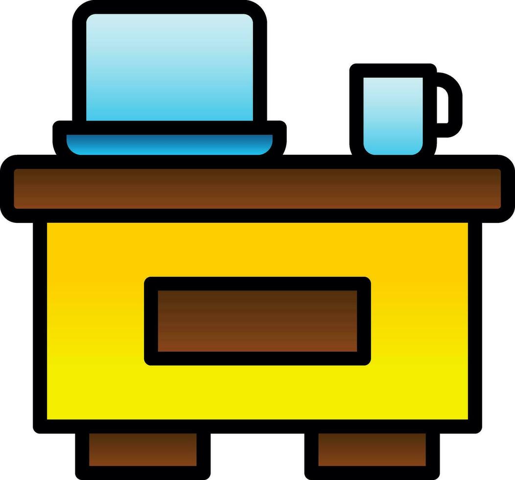 Workspace Vector Icon Design