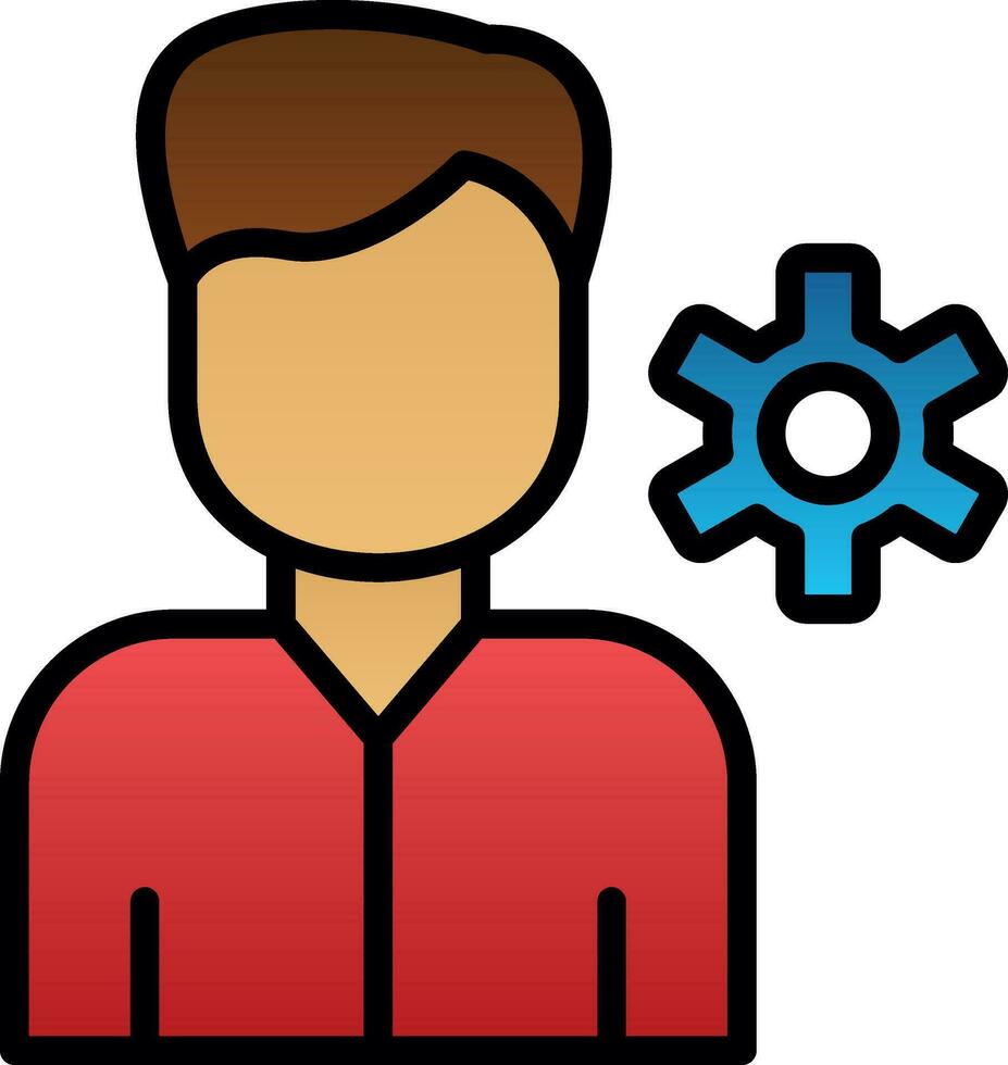 User Vector Icon Design