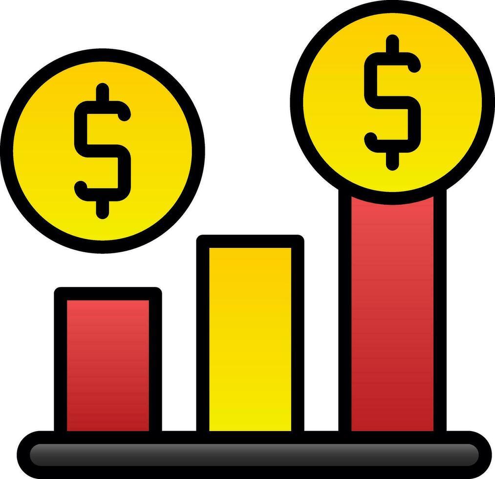 Gap Vector Icon Design