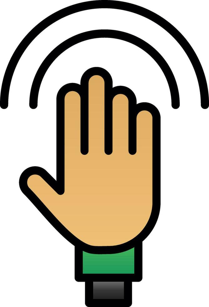 Touch Vector Icon Design