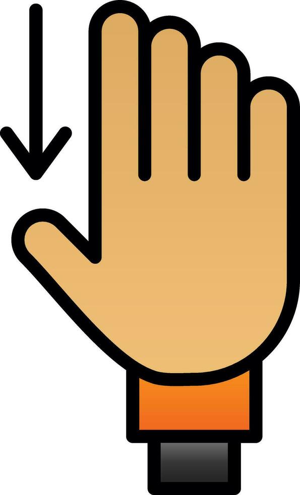 Flick Vector Icon Design