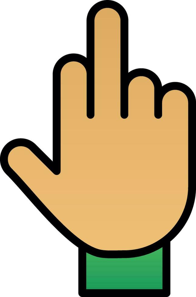 Curse Vector Icon Design