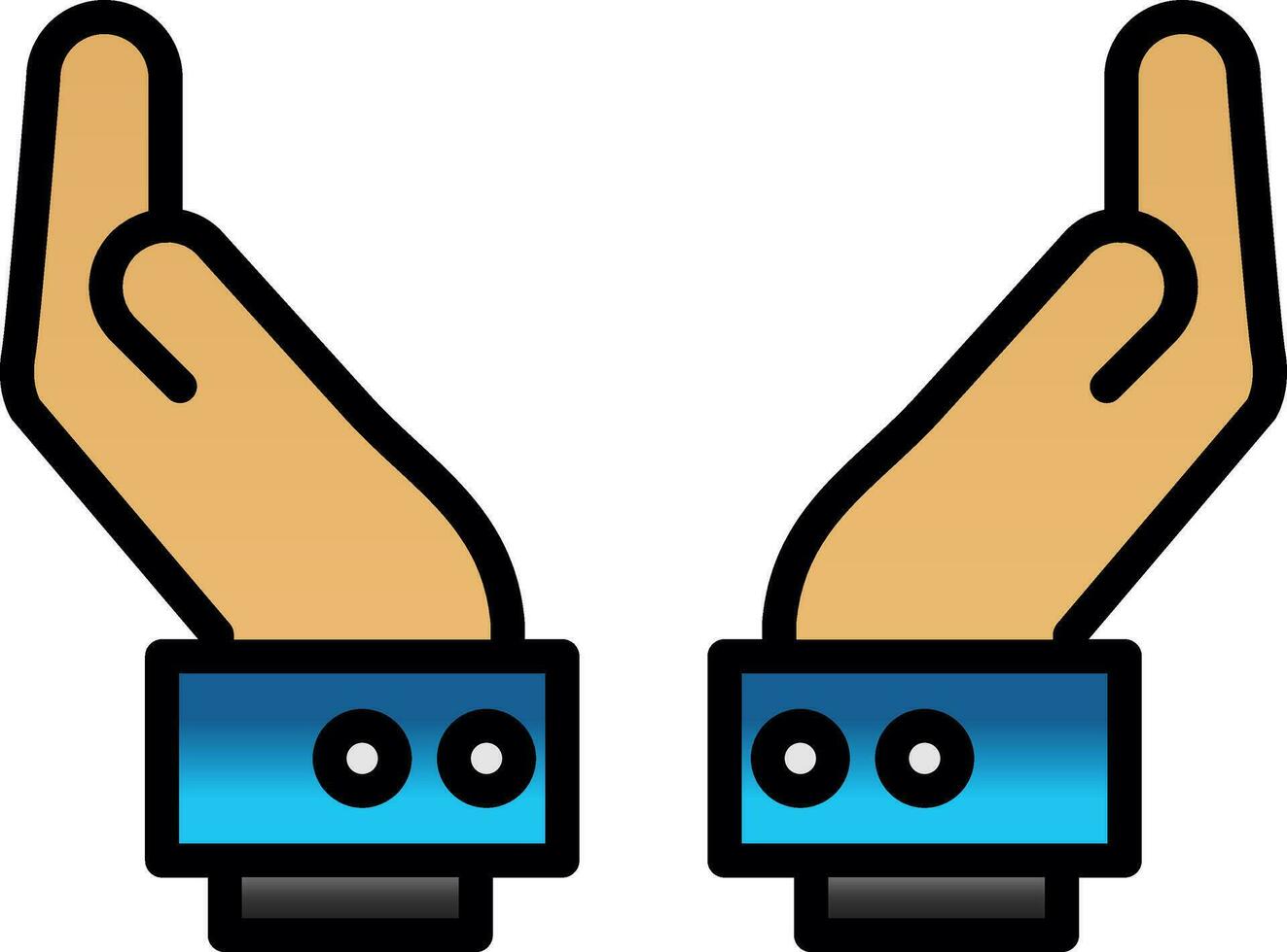 Hand Vector Icon Design