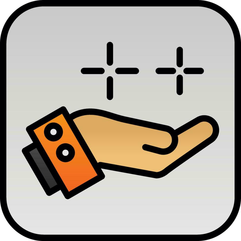 Receiving Vector Icon Design