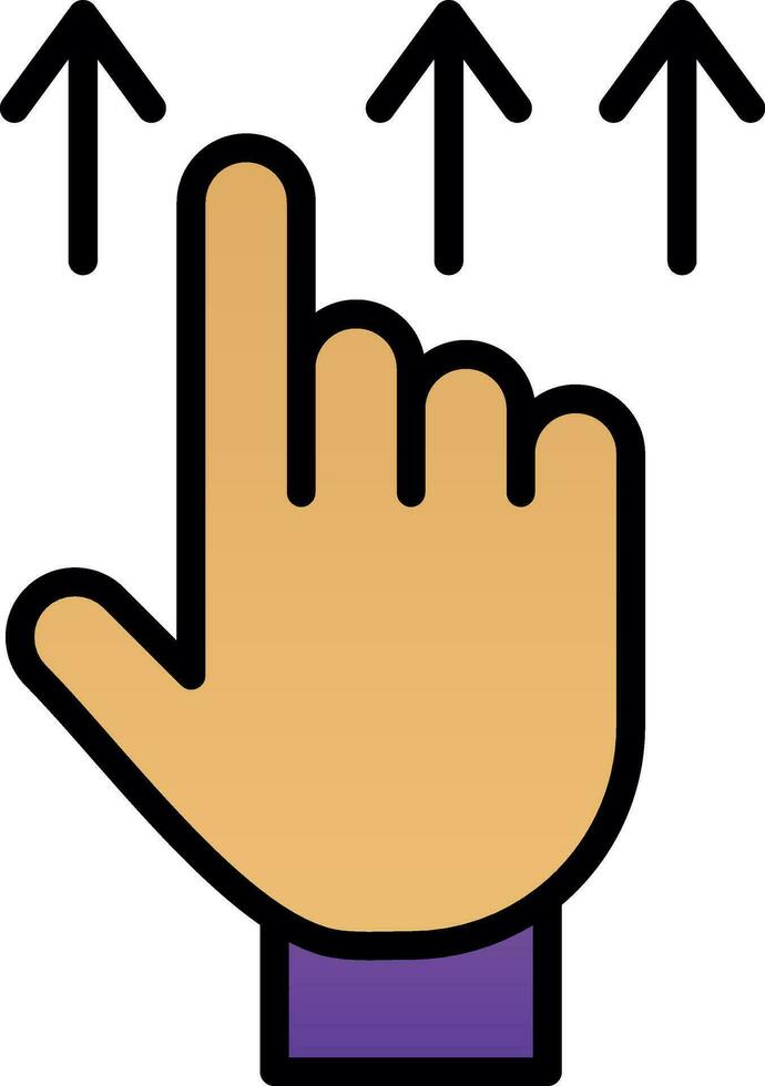 Pinch Vector Icon Design