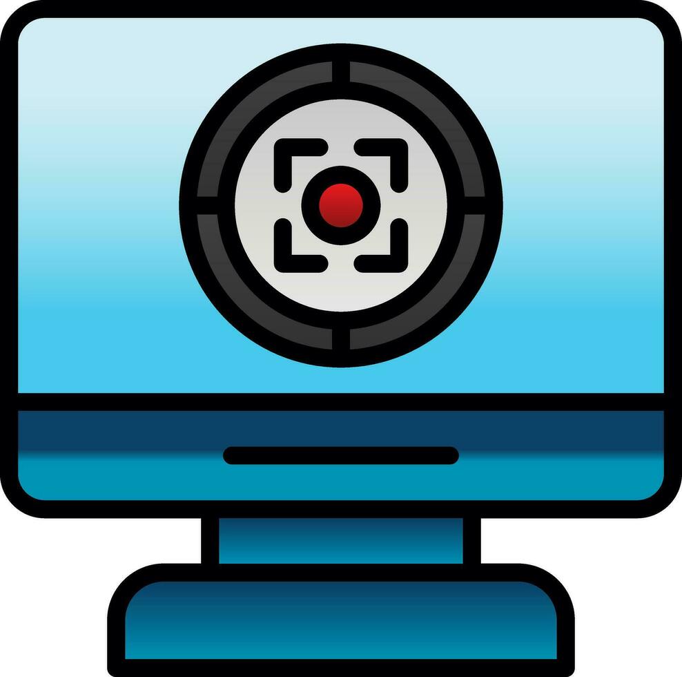 Target Vector Icon Design