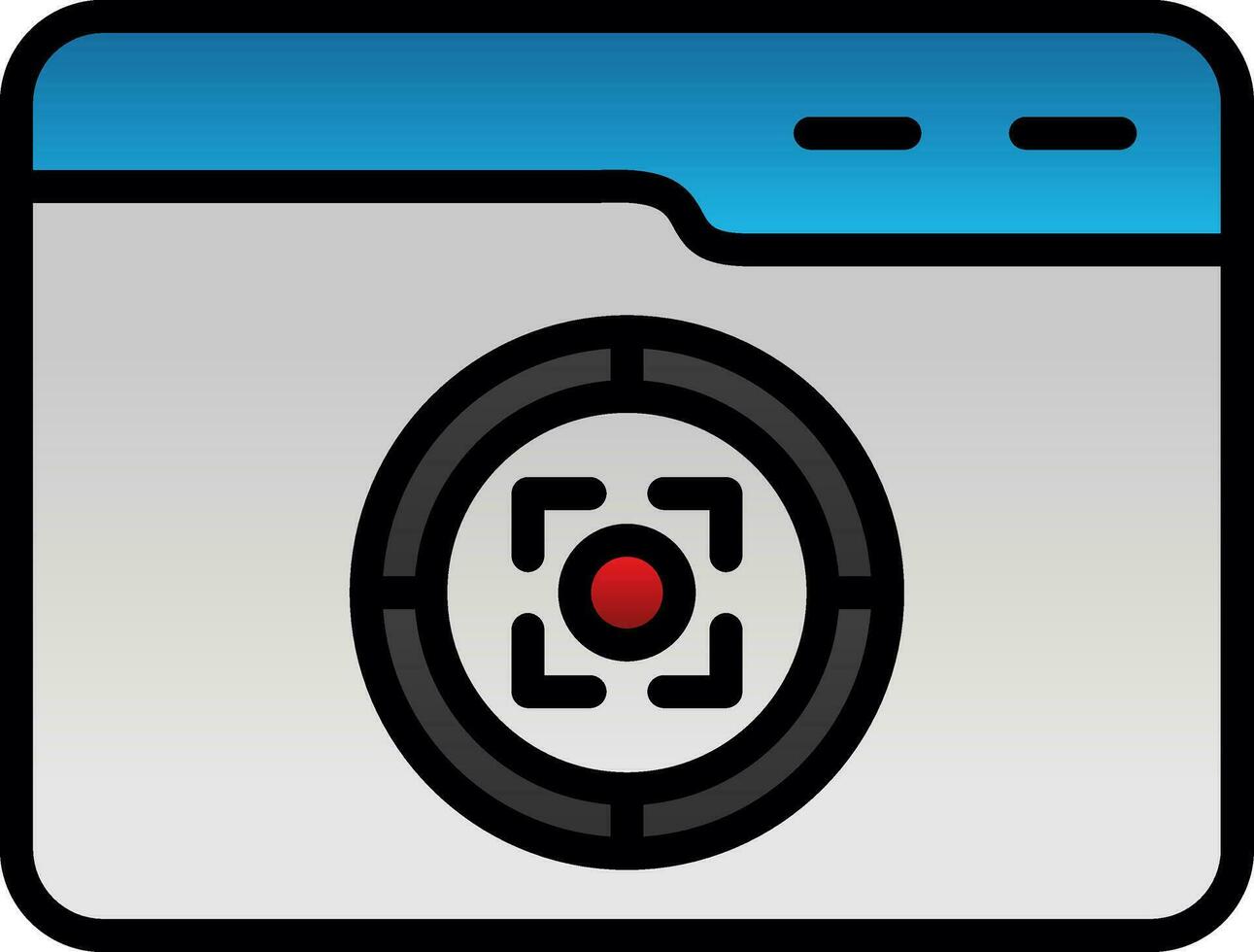 Target Vector Icon Design