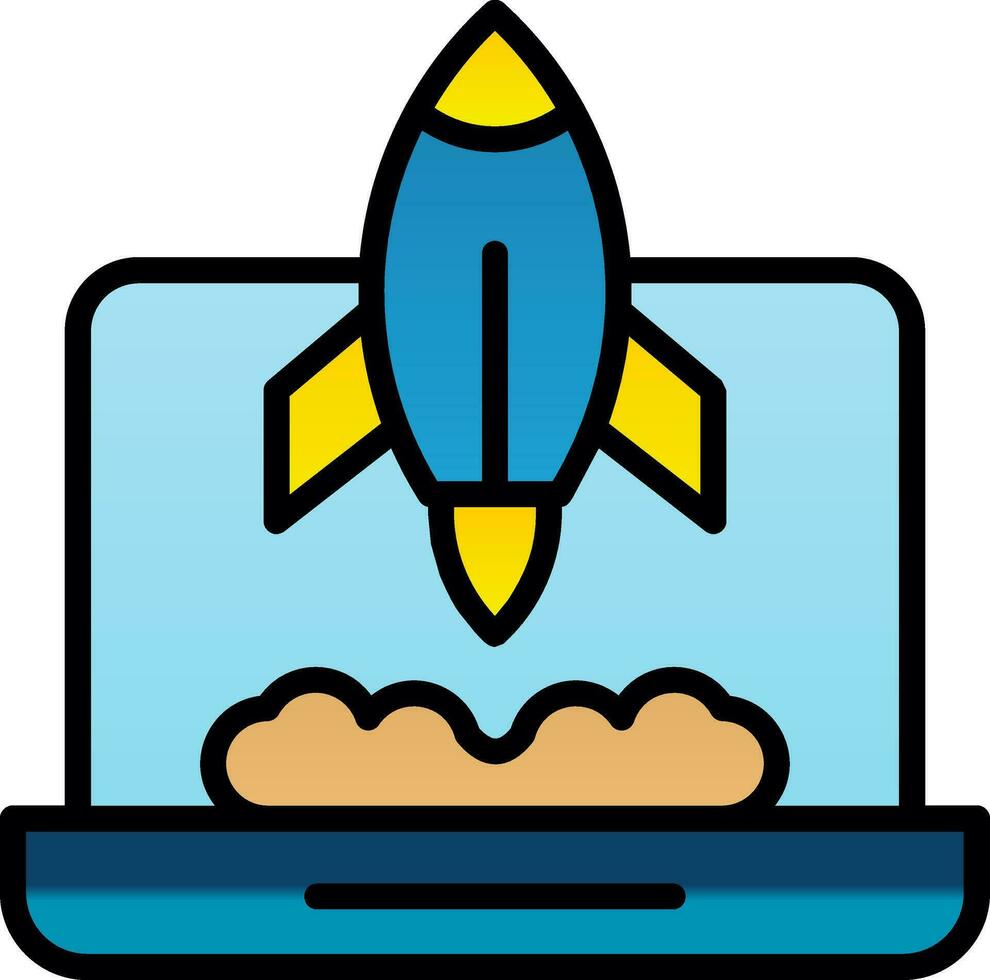 Start Up Vector Icon Design