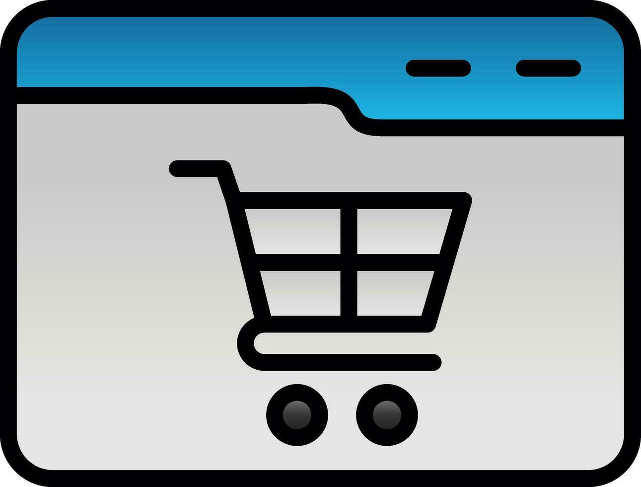 Website Vector Icon Design
