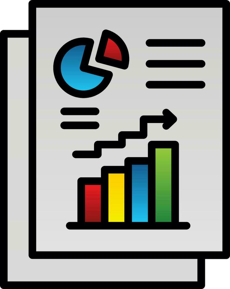 Report Vector Icon Design