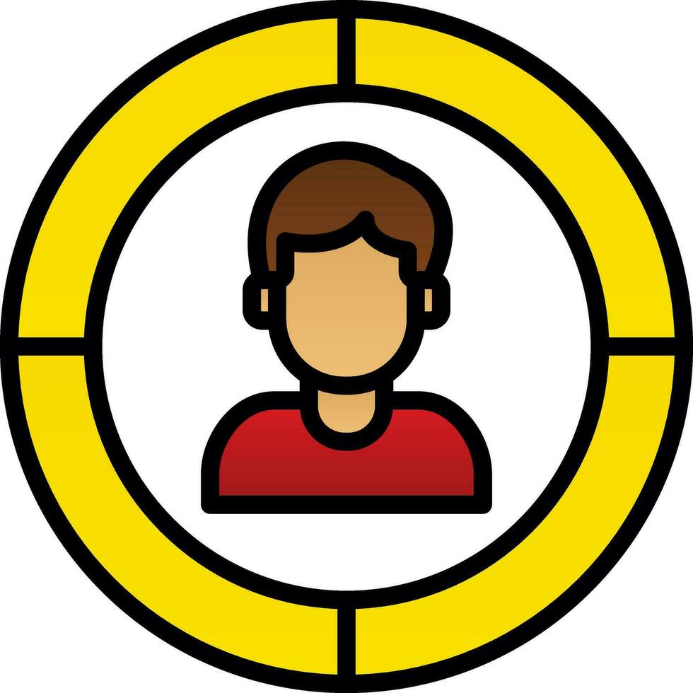 Target Vector Icon Design