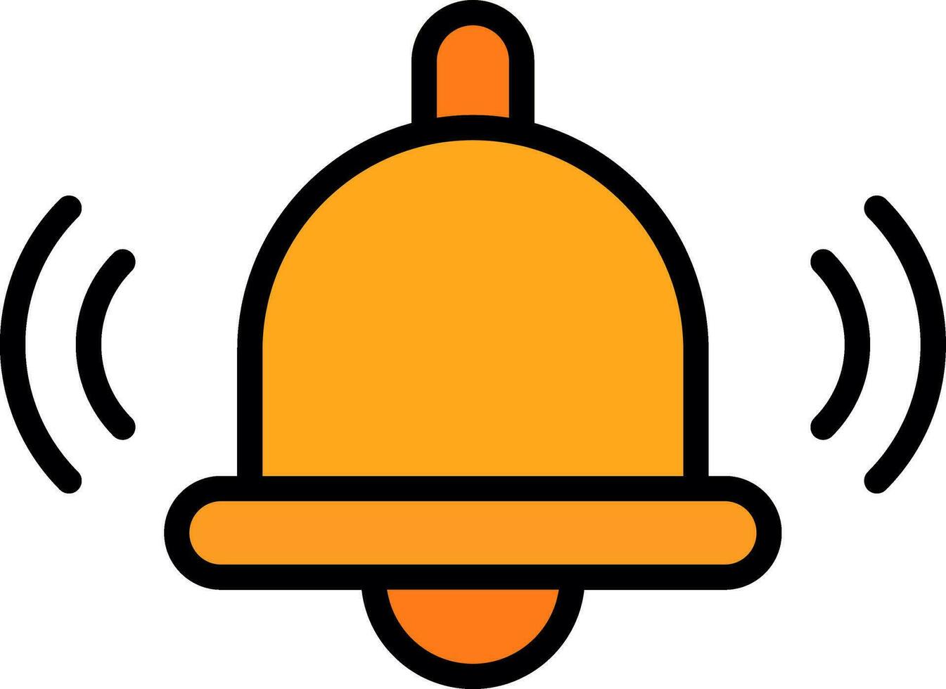 Bell Vector Icon Design