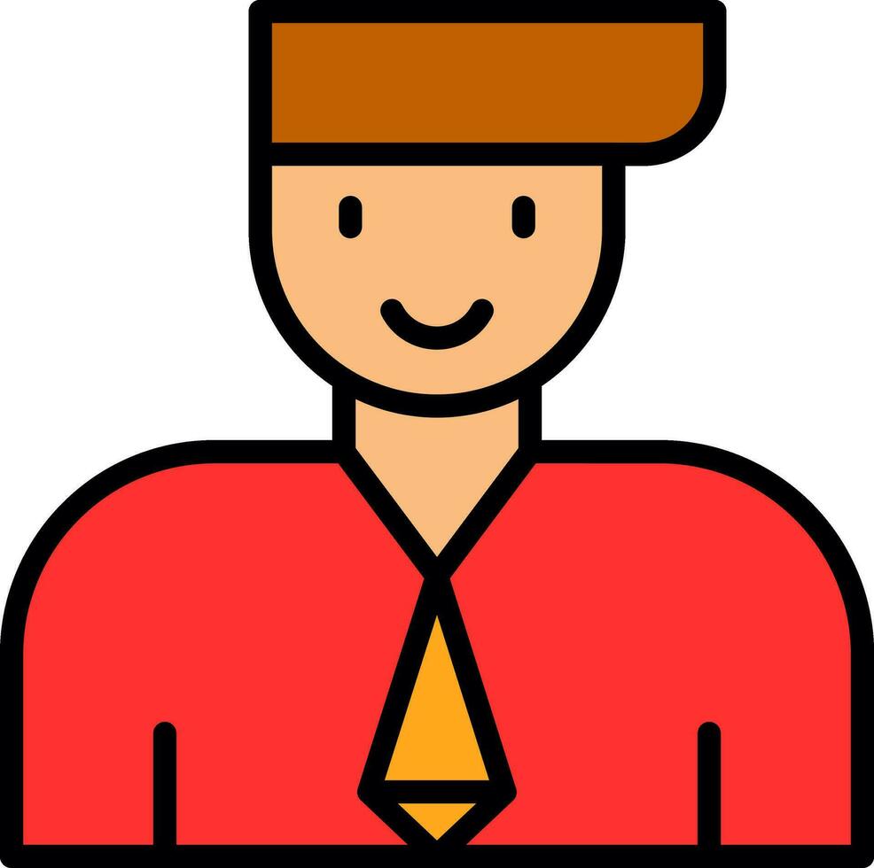 Student Vector Icon Design