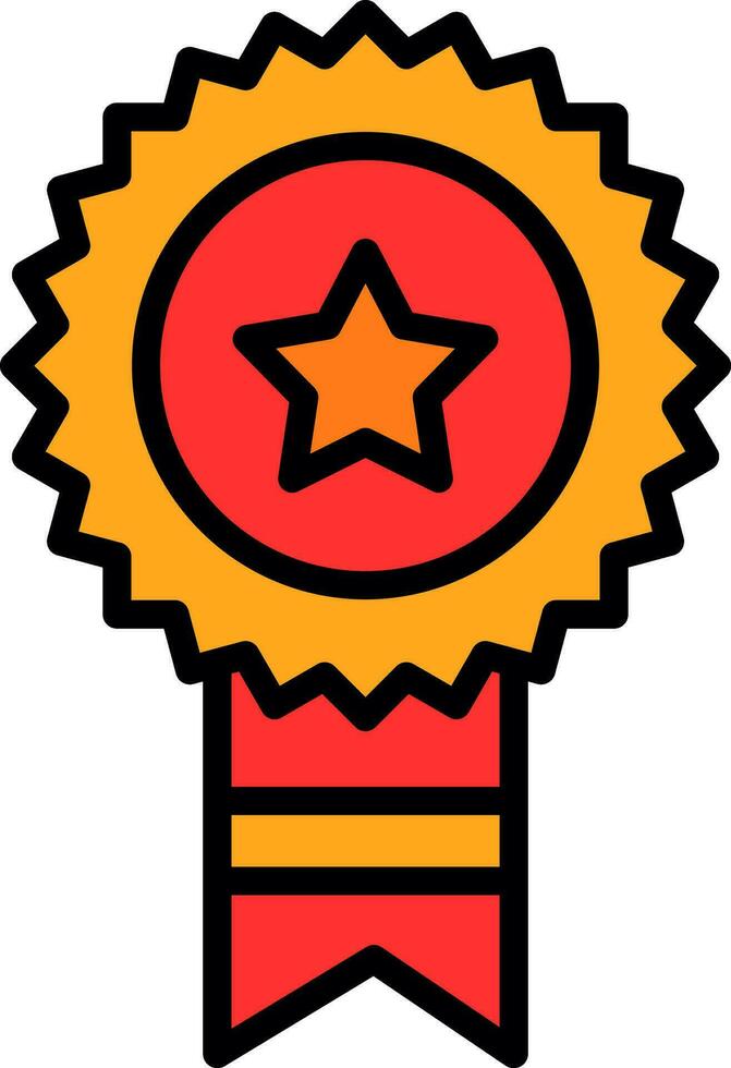 Award Vector Icon Design